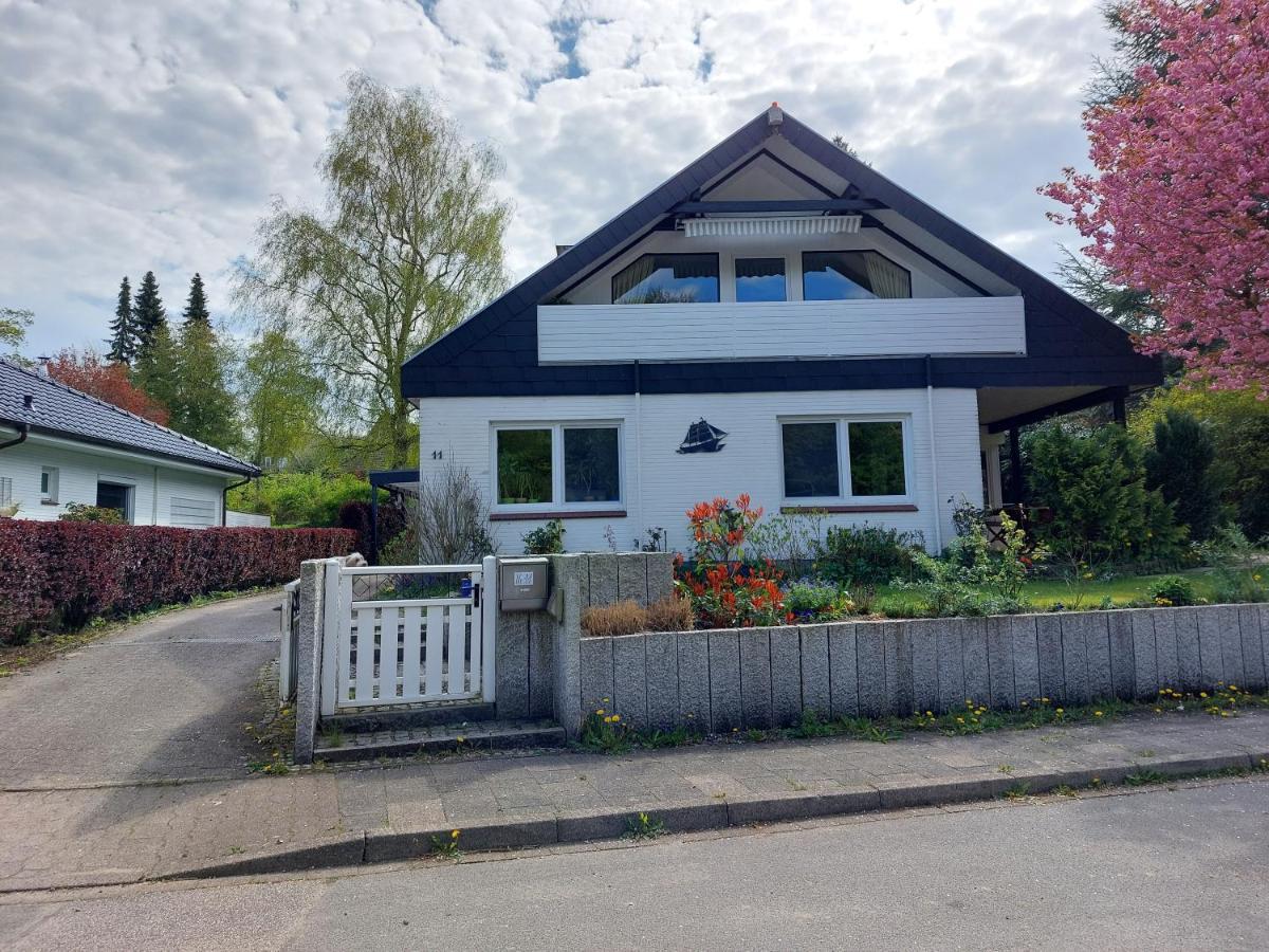 Haus Finisberg Apartment Flensburg Bagian luar foto