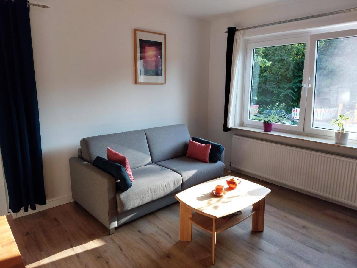 Haus Finisberg Apartment Flensburg Bagian luar foto