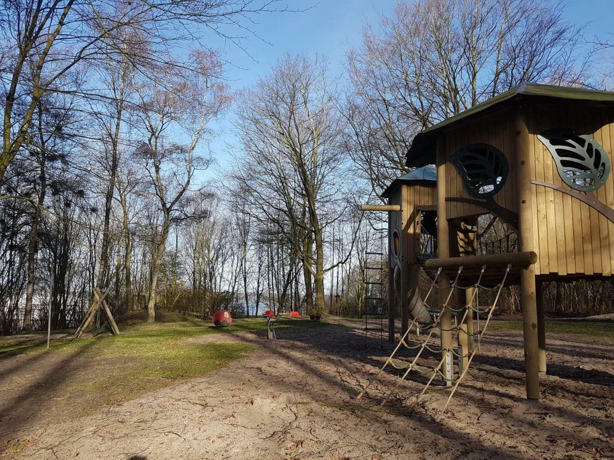 Haus Finisberg Apartment Flensburg Bagian luar foto