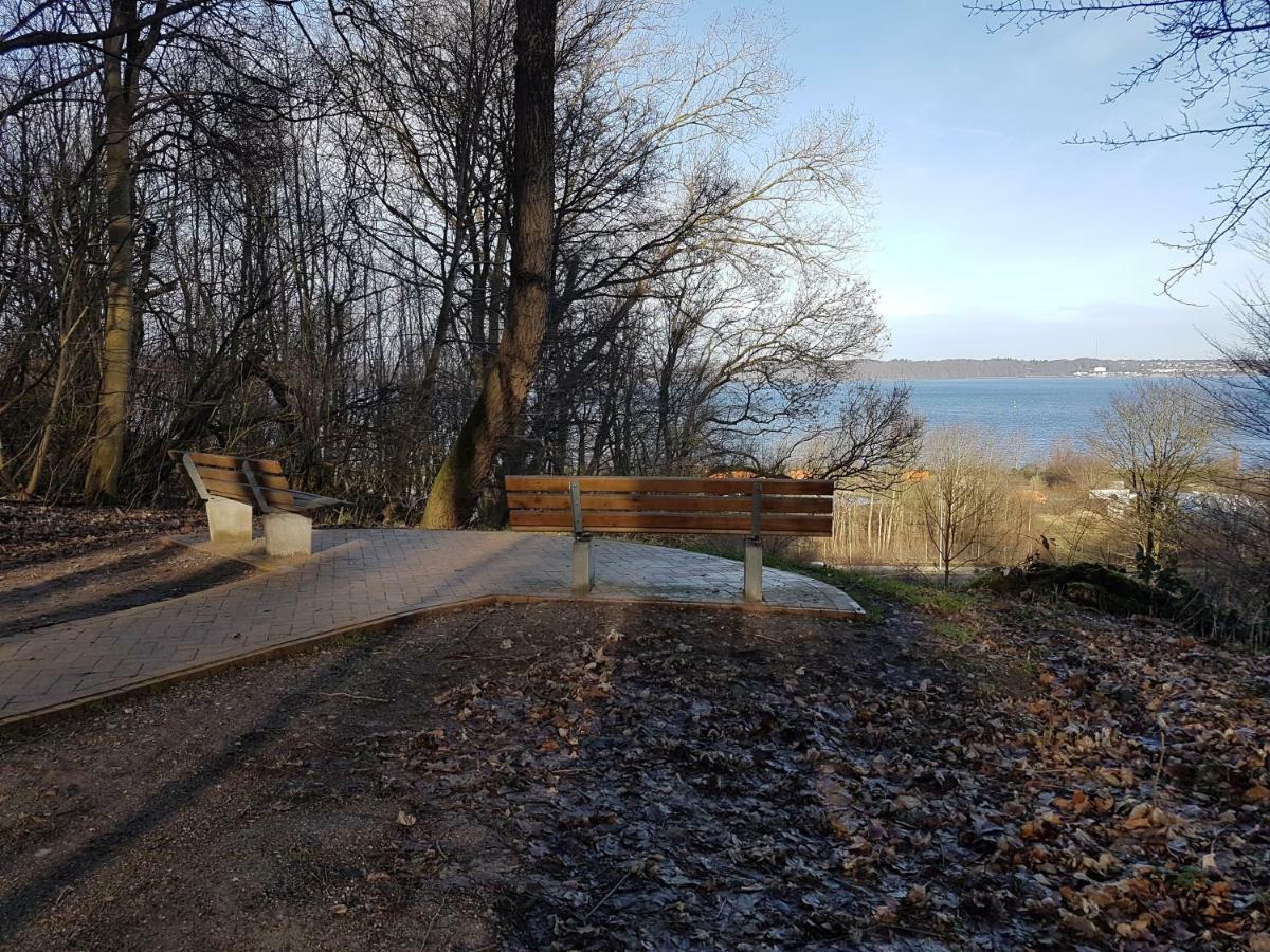Haus Finisberg Apartment Flensburg Bagian luar foto