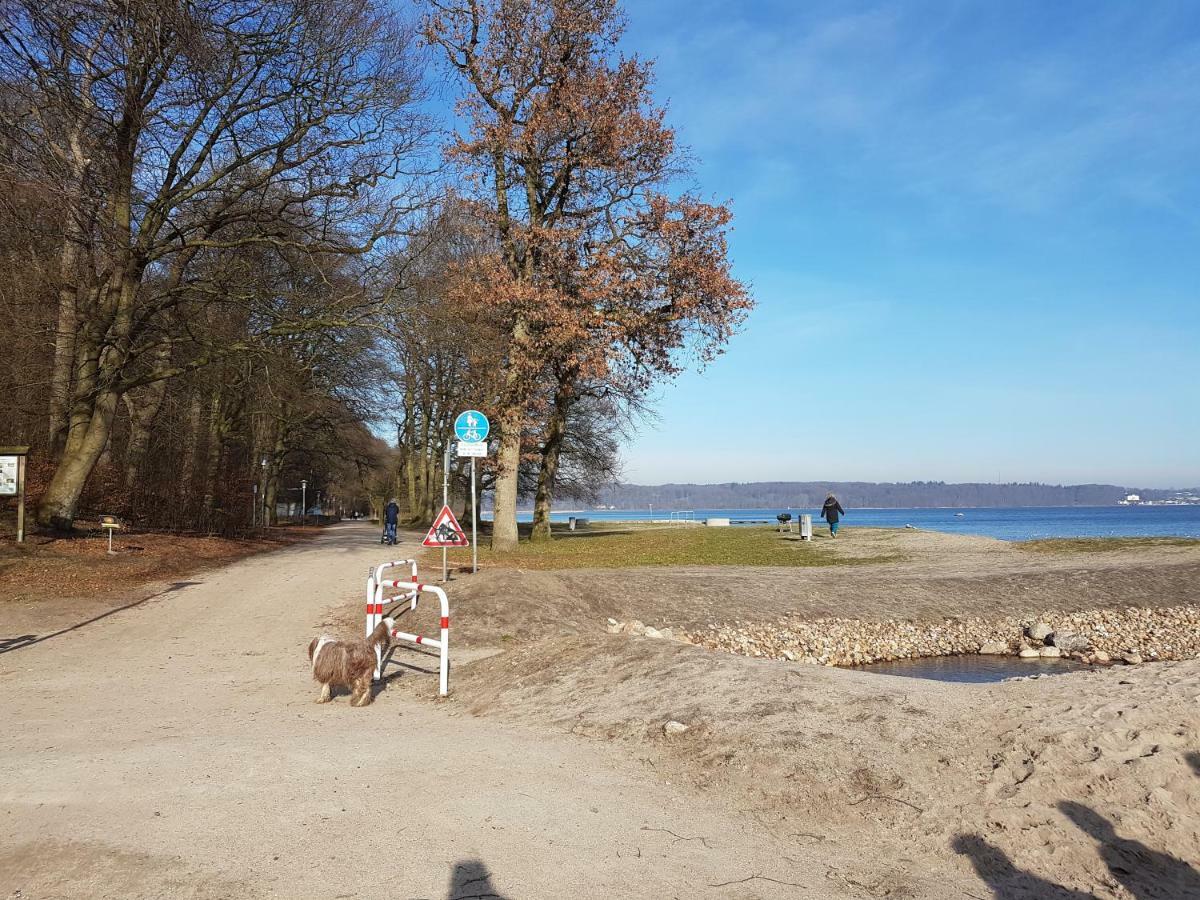 Haus Finisberg Apartment Flensburg Bagian luar foto