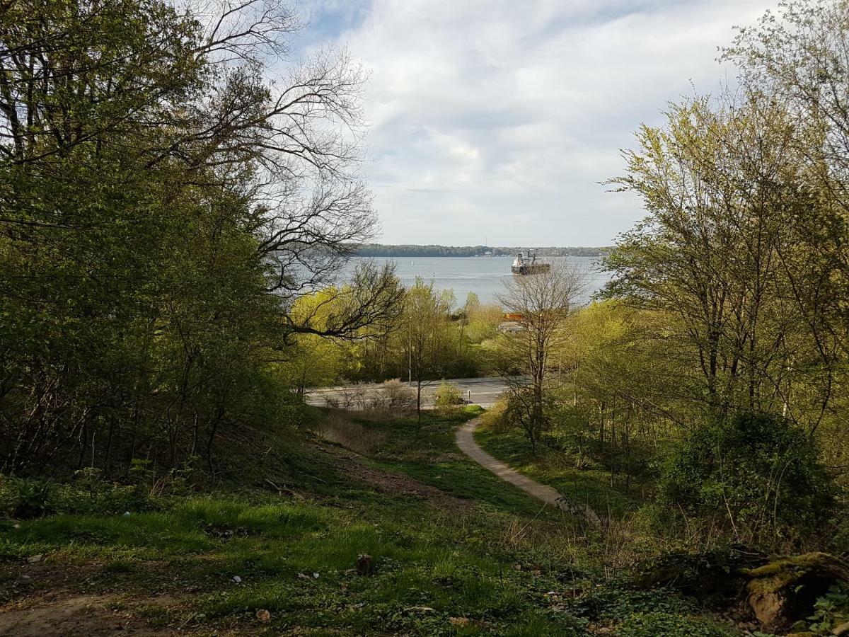 Haus Finisberg Apartment Flensburg Bagian luar foto